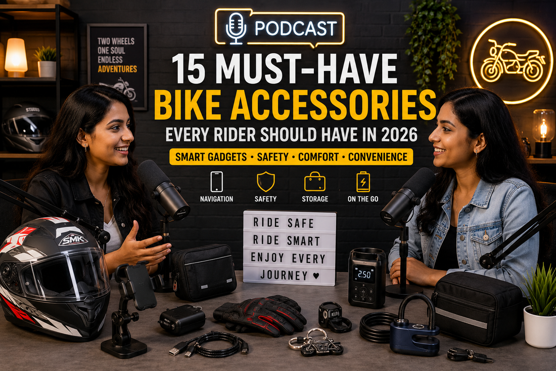 15 Must-Have Bike Accessories Every Rider Should Have in 2026