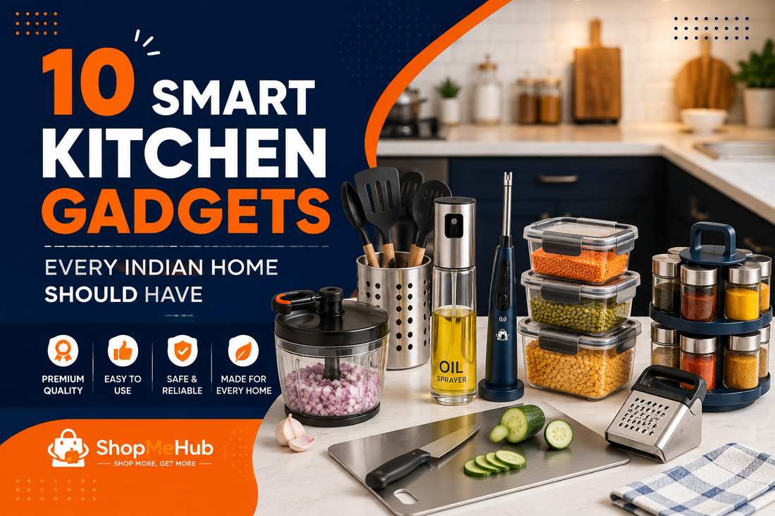 10 Smart Kitchen Gadgets Every Indian Home Should Have | ShopMeHub
