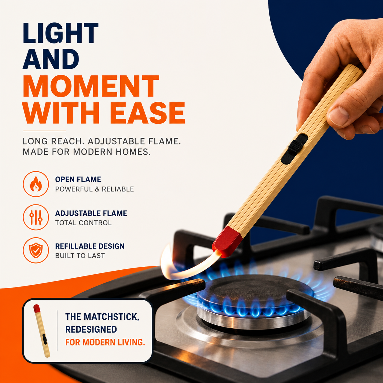 Matchstick Lighter