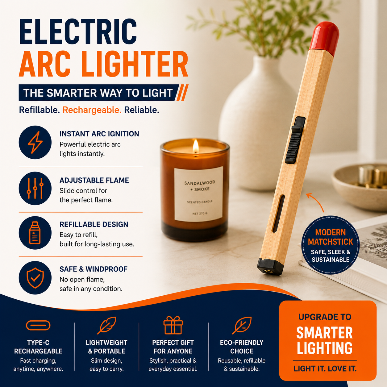 Matchstick Lighter