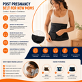 3-in-1 Post Pregnancy Belt | Postpartum Recovery Support Belt