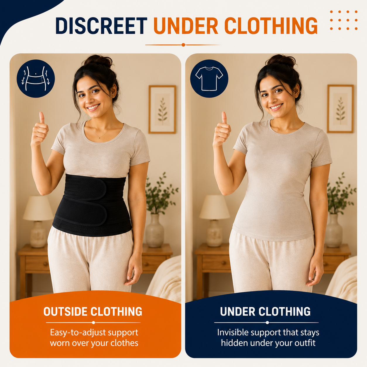 3-in-1 Post Pregnancy Belt | Postpartum Recovery Support Belt
