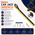Car Jack Ratchet Wrench